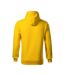 Sweat À Capuche Cape Free Homme Jaune Malfini-2