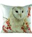 Evans Lichfield Owl Christmas Cushion Cover (Multicolored) (One Size) - UTRV1948