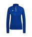 Haut Entrada Femme Bleu Adidas-2