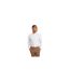 Mens Oxford Regular Long-sleeved Button-down Shirt White Ted Baker-1