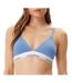 Soutien-Gorge bleu femme calvin klein jeans lightly lined triang - s-1