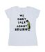 Disney - T-shirt ENCANTO WE DONT TALK ABOUT BRUNO BOY - Femme (Blanc) - UTBI19595-1