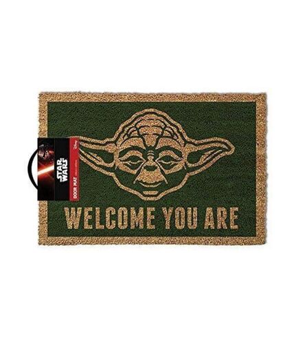 Star Wars Yoda Doormat () () - UTTA4164
