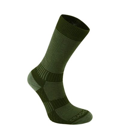 Chaussettes homme vert clair / vert kaki Craghoppers