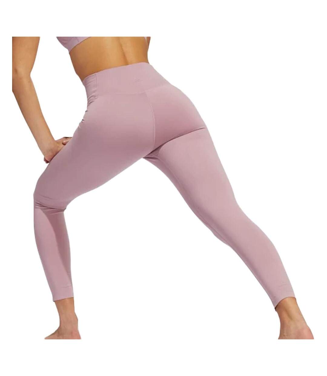 Legging Mauve Femme Adidas Yo Lux - L-2