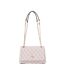 Sac à bandoulière blanc/beige femme guess noelle-1