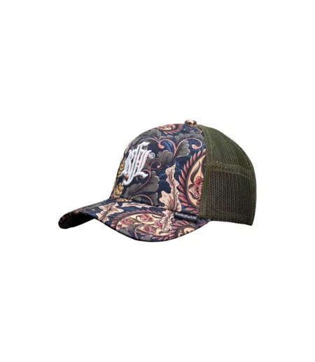 Casquette trucker avec filet bi-matière Unive Rock'n Free Life