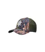 Casquette trucker avec filet bi-matière Unive Rock'n Free Life-1