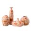 Vase Déco Poterie Bloem 17cm Saumon-2