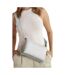 Womens/ladies Boutique Soft Touch Crossbody Bag One Size Soft Grey Bagbase-2