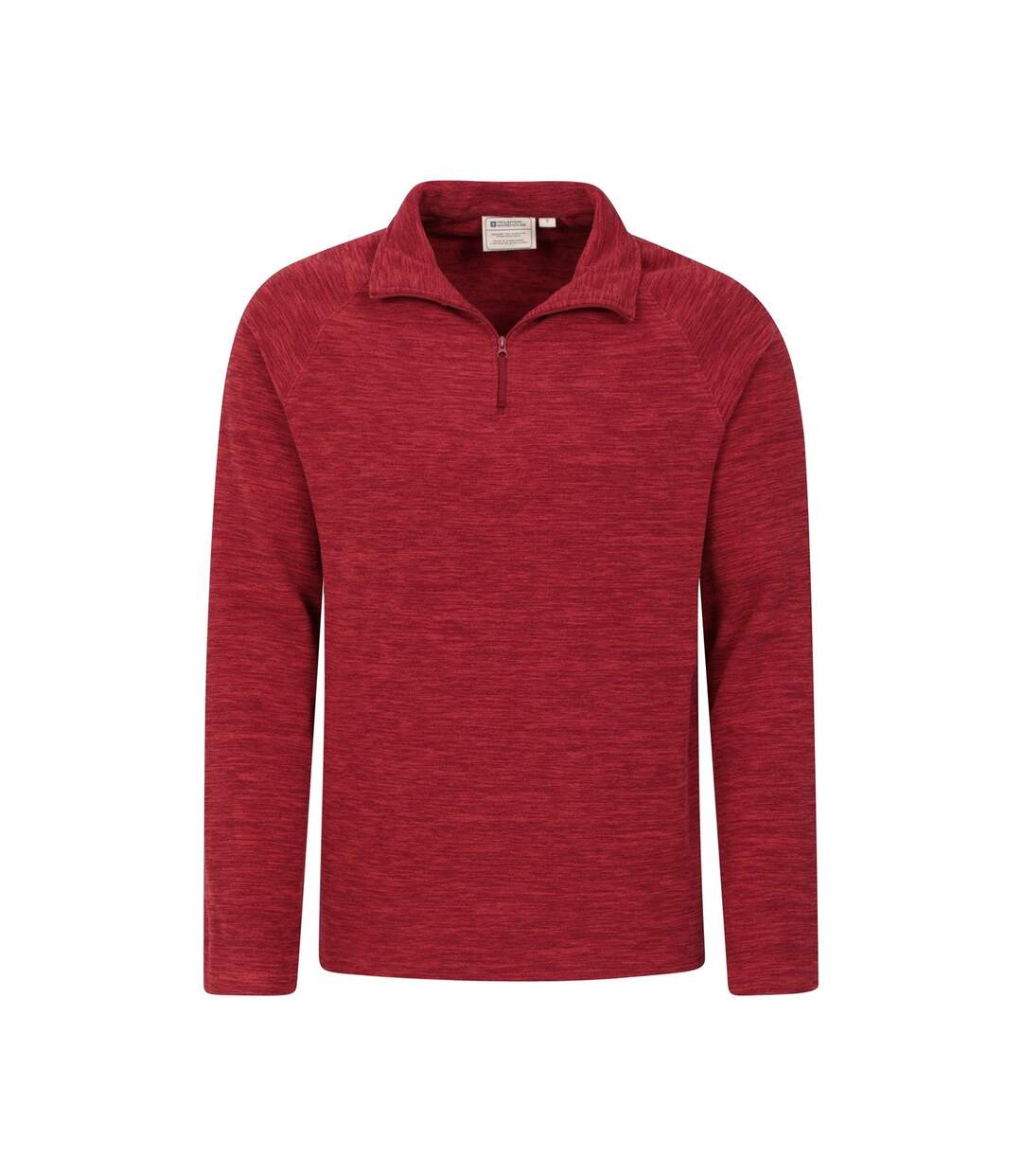 Haut polaire snowdon homme rouge foncé Mountain Warehouse Mountain Warehouse