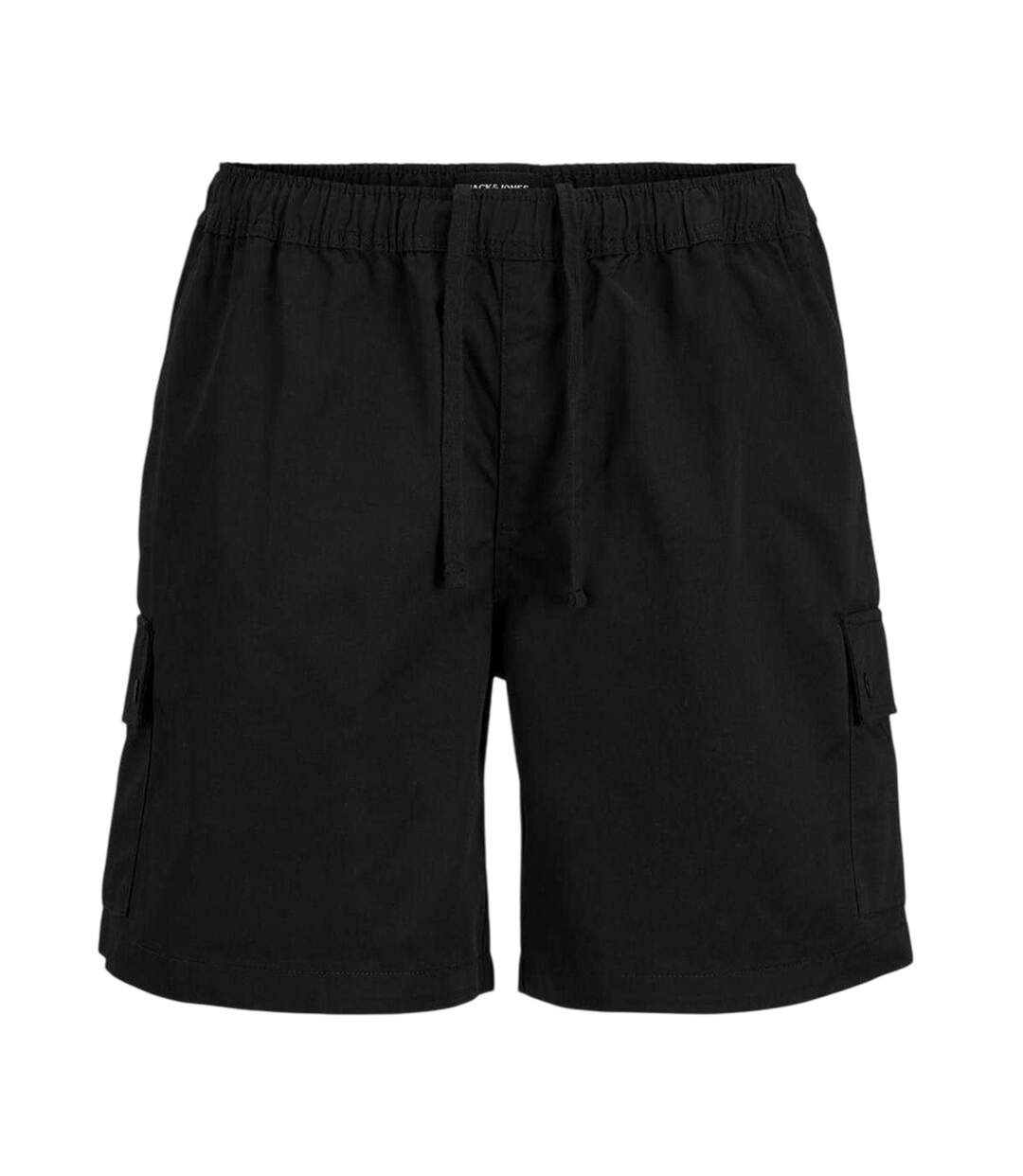 Short À Poches Bill Homme Noir Jack And Jones-1