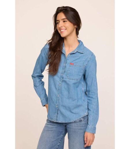 Chemise manches longues coton regular unisexe 12391-MIXTE