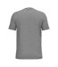 T-shirt Adulte Gris Clair Chiné Native Spirit-2