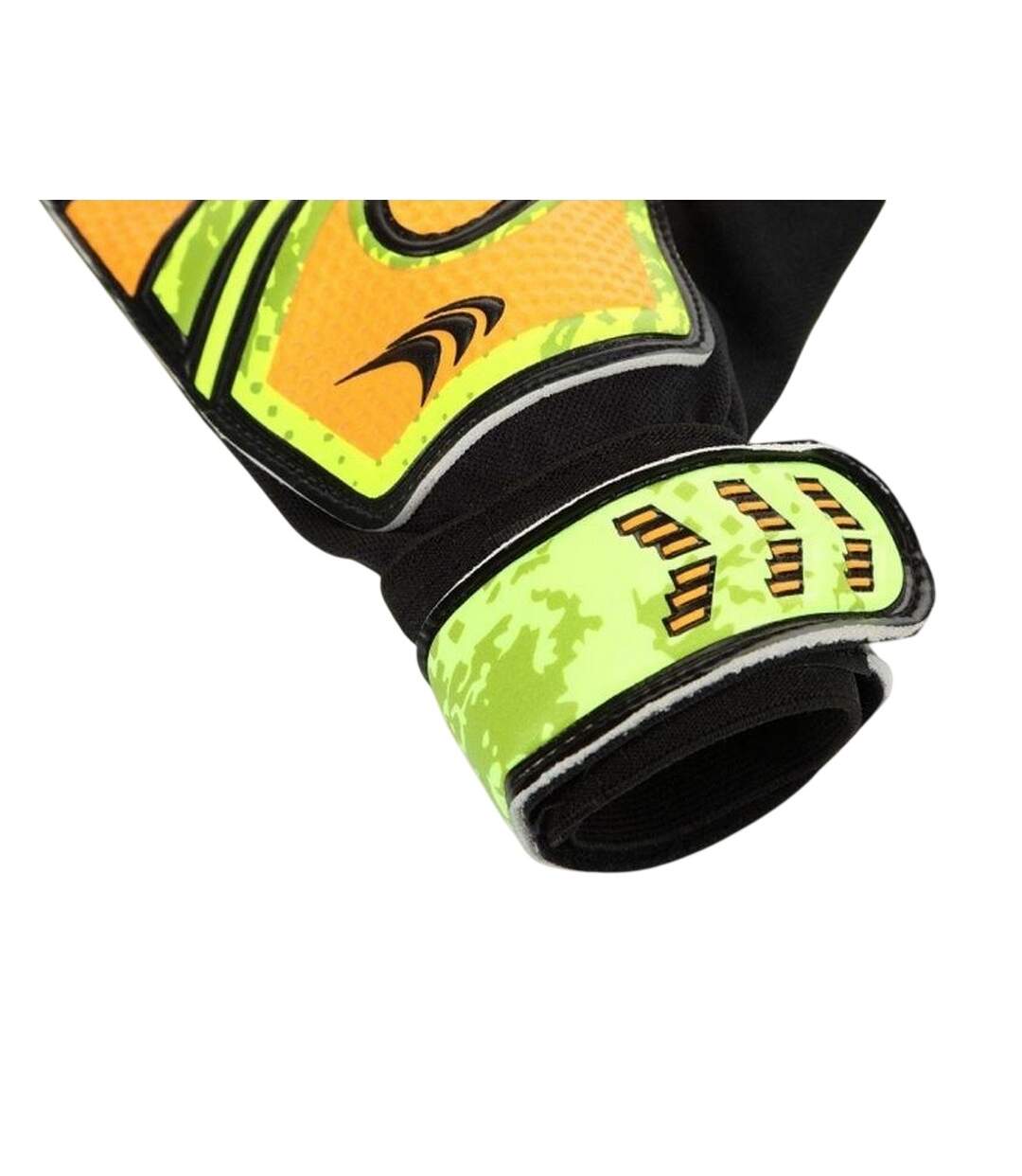 Gants De Gardien De But Goal Blocker Enfant Noir Jaune Yakima Sport-3