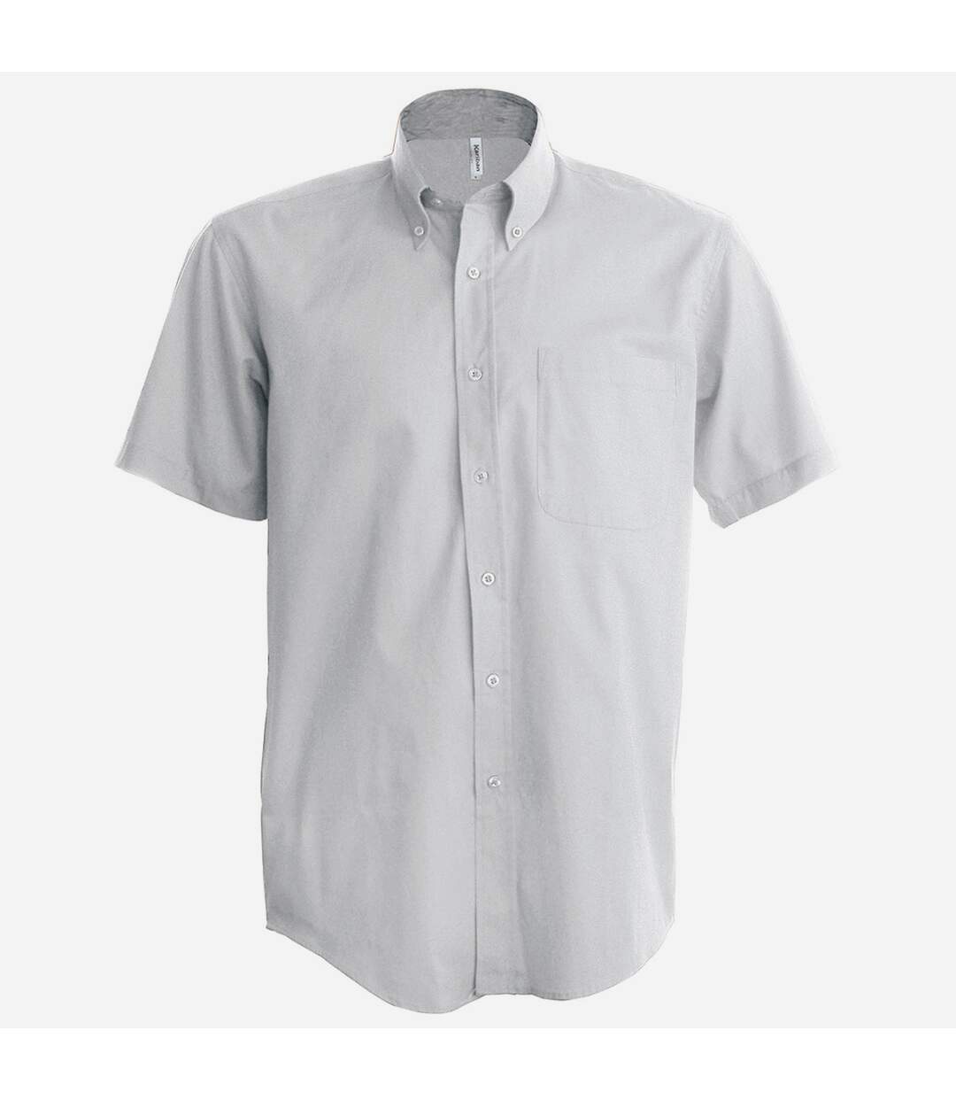 Kariban - Chemise à manches courtes - Homme (Blanc) - UTRW721