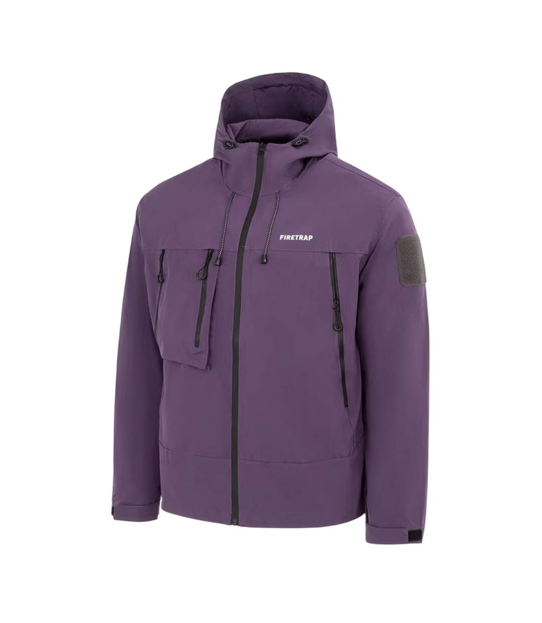 Coupe-vent Homme Violet Firetrap-3