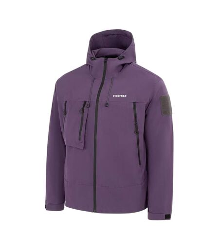 Coupe-vent Homme Violet Firetrap