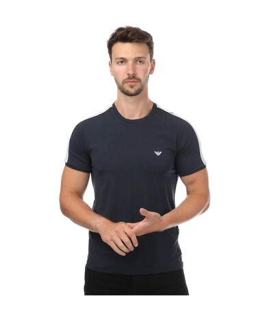 T-shirt homme bleu marine Emporio Armani