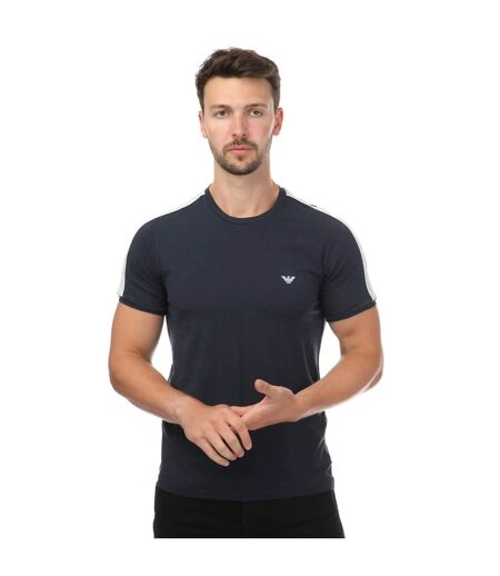 T-shirt homme bleu marine Emporio Armani