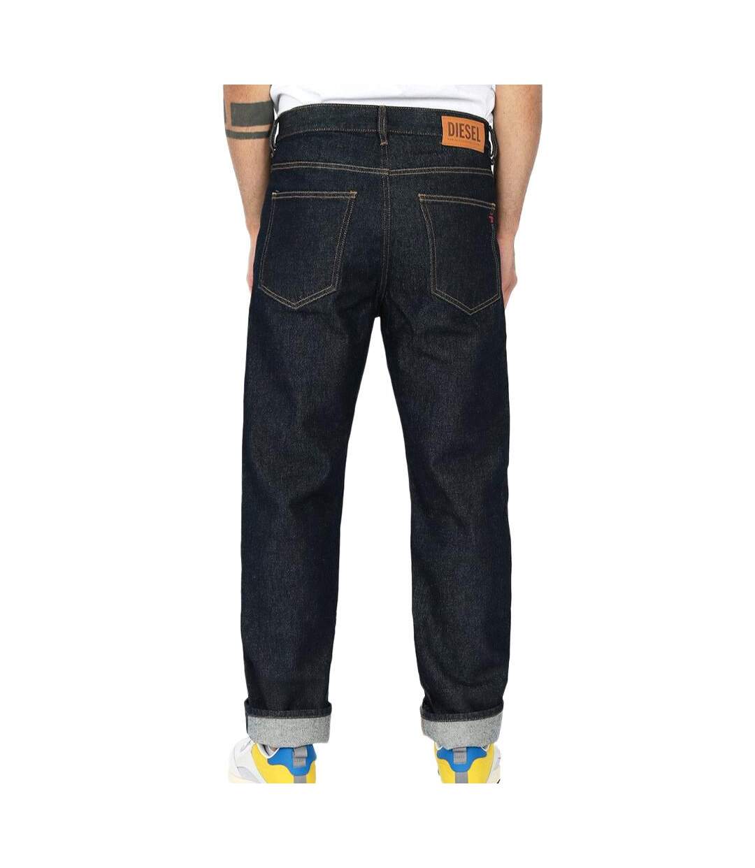 Jean Regular Bleu Brut Homme Diesel D-viker - W30-L32-2