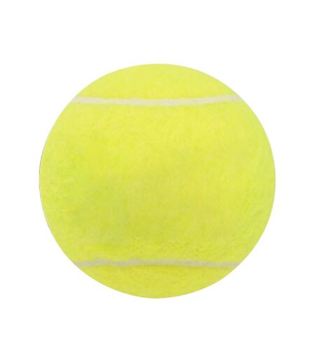 Dunlop Fort All Court Tennis Balls (Pack of 4) (Yellow) (One Size) - UTRD1139