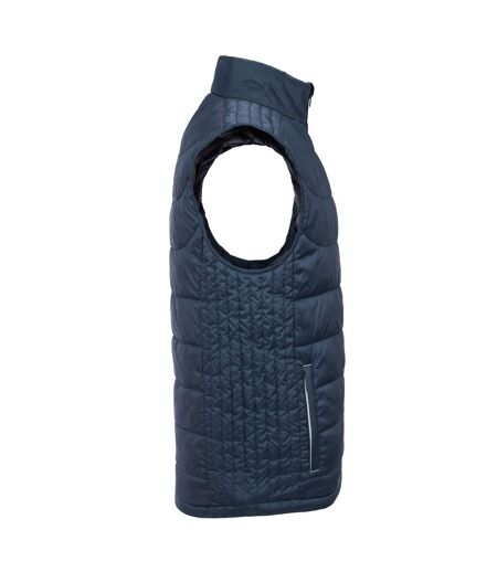 Mens Nano Padded Body Warmer French Navy Russell