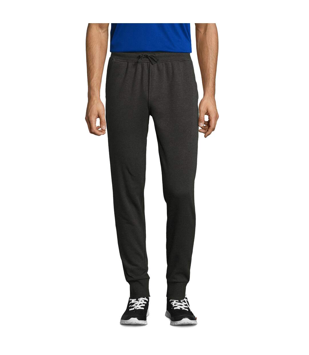 SOLS Mens Jake Slim Fit Jogging Bottoms (Charcoal Marl) - UTPC2909-4