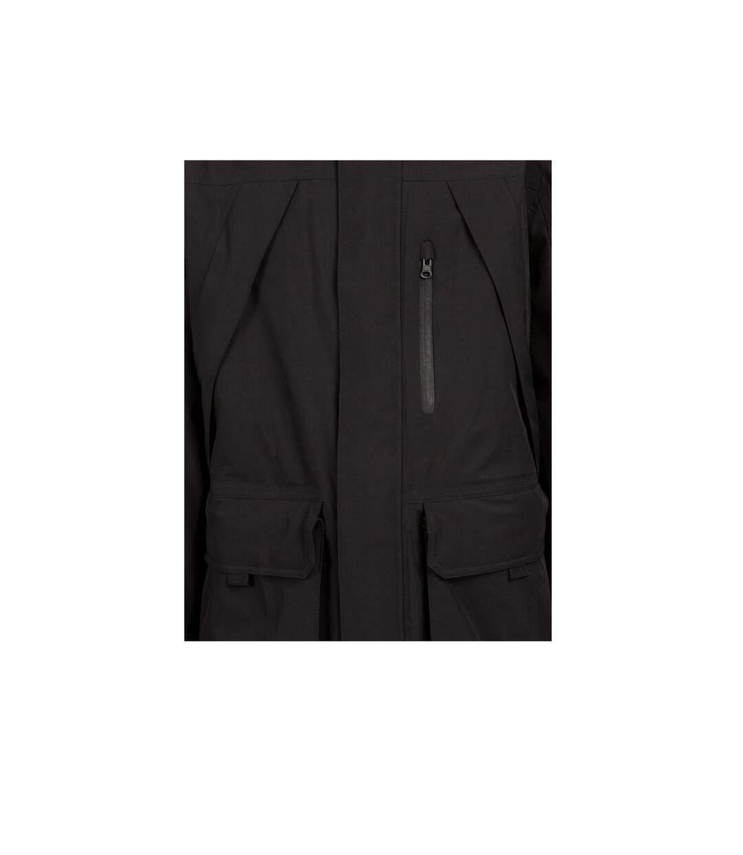 Mens Pelsall Tp75 Waterproof Jacket Black Trespass-3