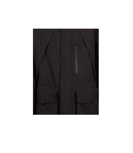 Veste imperméable pelsall homme noir Trespass