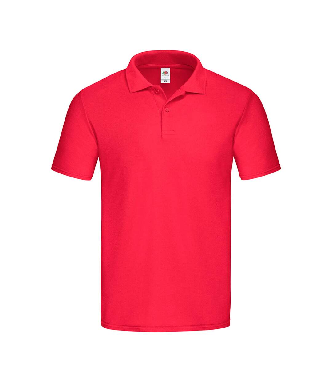 Polo Original Adulte Rouge Fruit Of The Loom-1