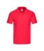 Polo Original Adulte Rouge Fruit Of The Loom-1