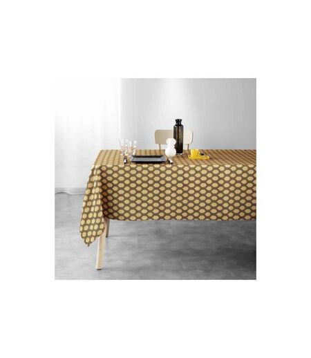 Nappe Imprimée Manuella 145x240cm Jaune