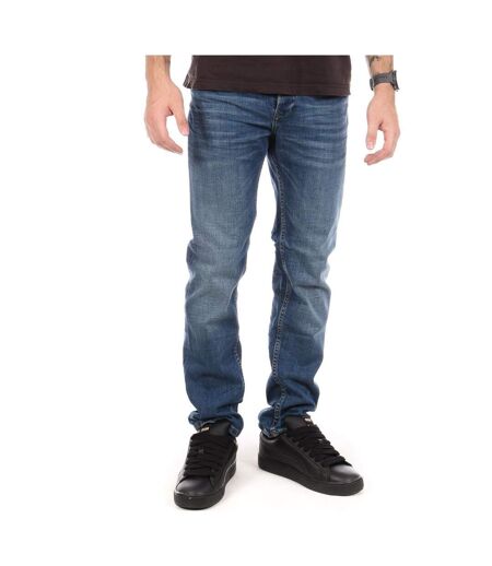 Jean slim bleu délavé homme kaporal nbblbi