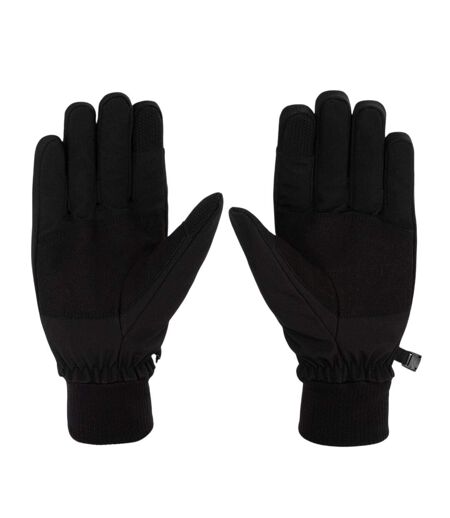 Unisex Adult Tour Reinforced Gloves Black Nevica