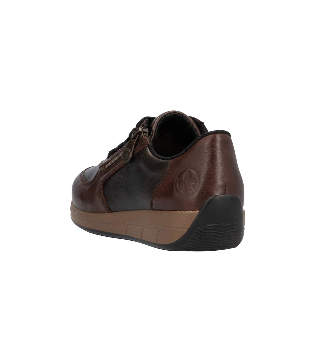 Basket Basse Cuir Rieker Odeon-4