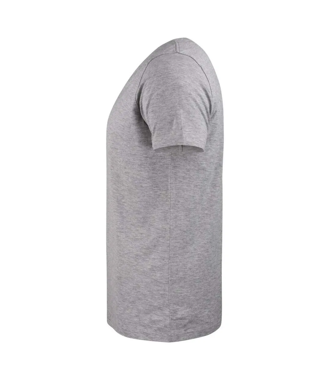 T-shirt Whailford Homme Gris Chiné James Harvest-2