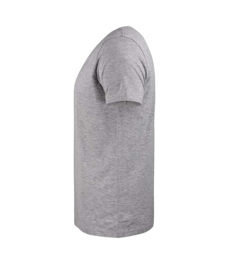 T-shirt Whailford Homme Gris Chiné James Harvest