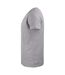 T-shirt Whailford Homme Gris Chiné James Harvest-2
