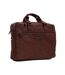 Katana - Cartable ordinateur en cuir 15 - marron - 2773-1