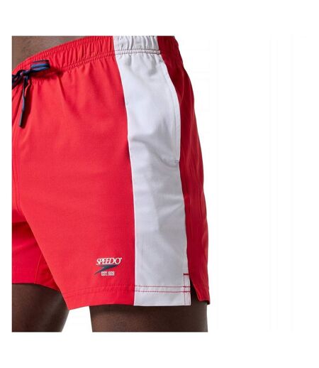 Short De Bain Volley Homme Rouge Speedo