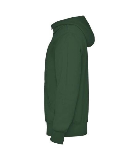 Veste à capuche montblanc adulte vert bouteille Roly