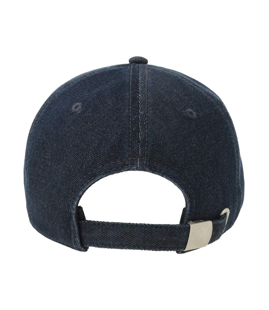 Casquette Motif/style 5 Panneaux Adulte Denim Foncé Atlantis-2