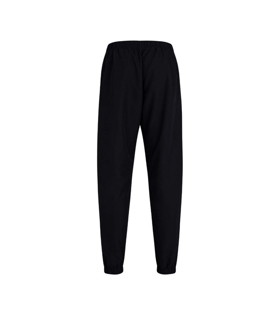 Womens/ladies Club Plain Tapered Leg Tracksuit Bottoms Black Canterbury-2