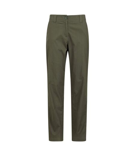 Pantalon coastal femme vert kaki Mountain Warehouse