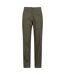 Mountain Warehouse Womens/Ladies Coastal Stretch Regular Pants (Khaki Green) - UTMW843
