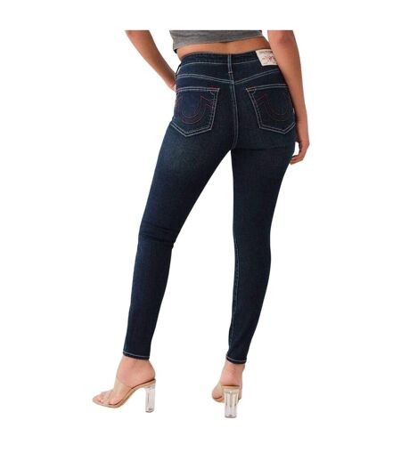 Jean Femme Bleu Foncé True Religion