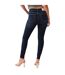Jean Femme Bleu Foncé True Religion-3