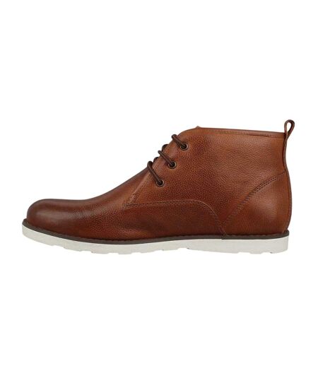 Desert Boots Homme Marron Clair Firetrap