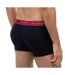 X3 boxers noir/rouge homme tommy hilfiger trunk-2